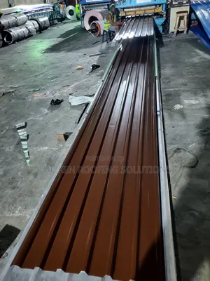 0.60 Nut Brown Longspan Aluminium Roofing Sheets
