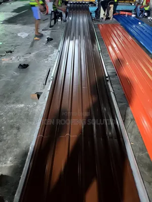 0.60 Nut Brown Longspan Aluminium Roofing Sheets