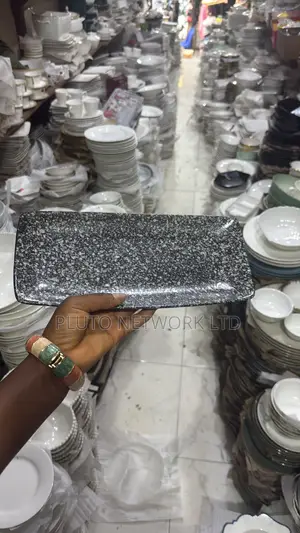Porcelain Rectangle Chicken Wing Plate