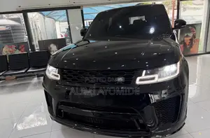 Land Rover Range Rover 2019 Black