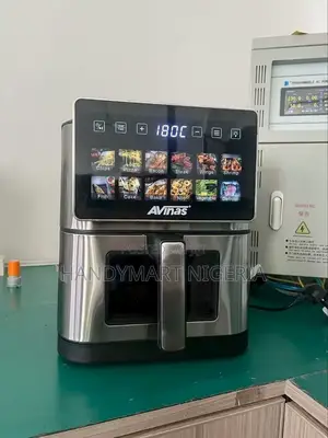 Avinas Stainless Steel Digital Air Fryer (Touchscreen Display) 40% Off