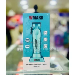 Wmark Professional Rechargeable Hair Clipper Ng-133
Brand: