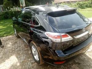 Lexus RX 2013 Black