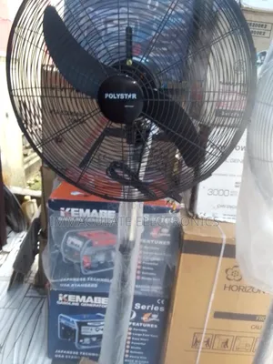 26" Polyester Industrial Standing Fan