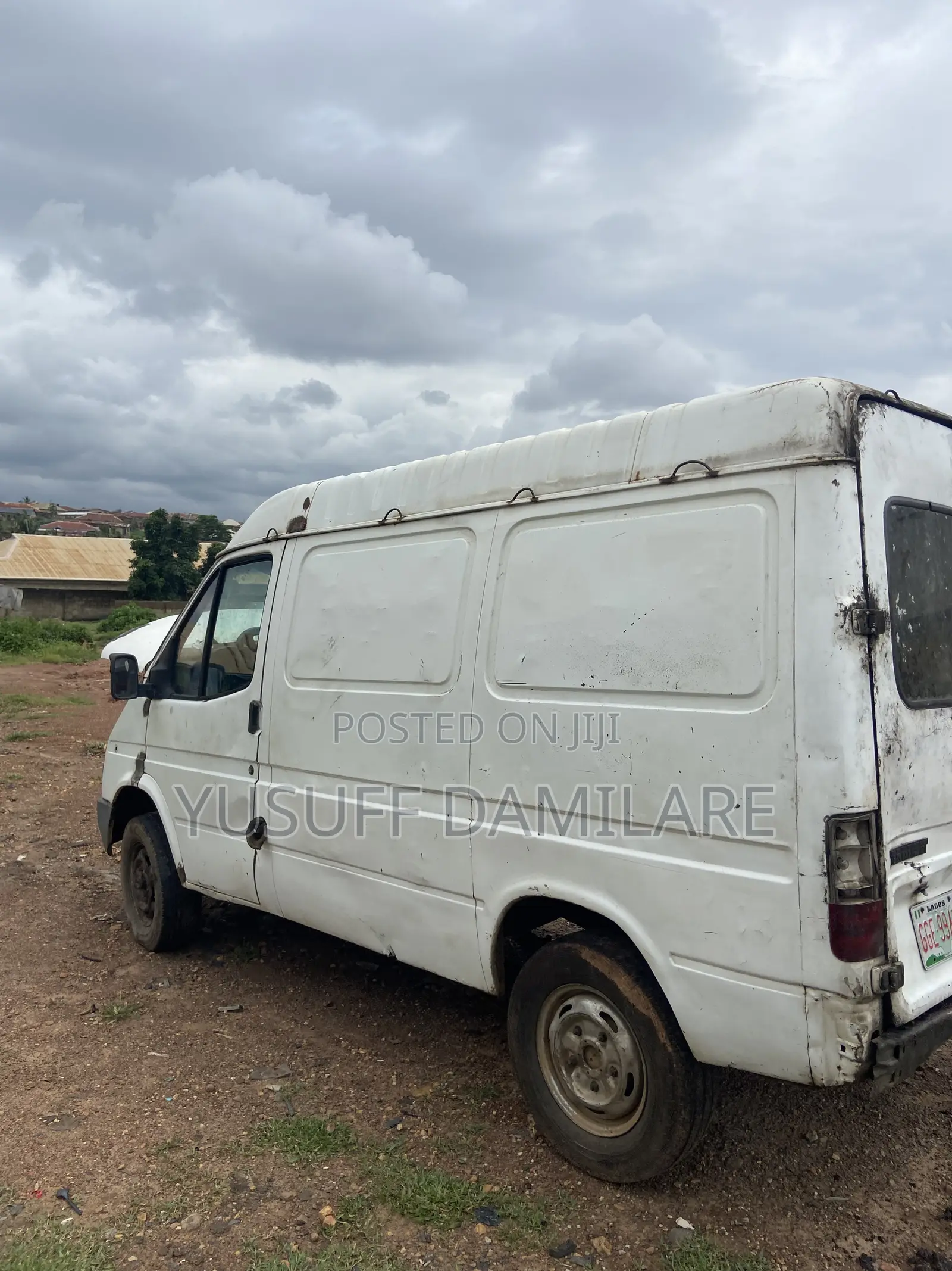 Ford Transit 1994 White