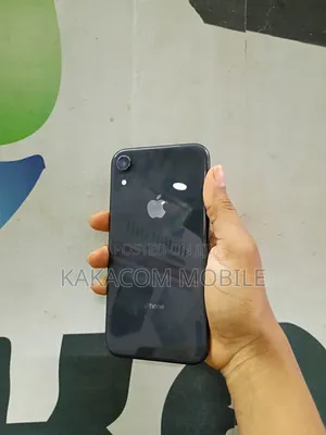 Apple iPhone XR 64 GB Black