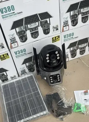 CCTV 4g Dual Lens Solar CCTV Camera