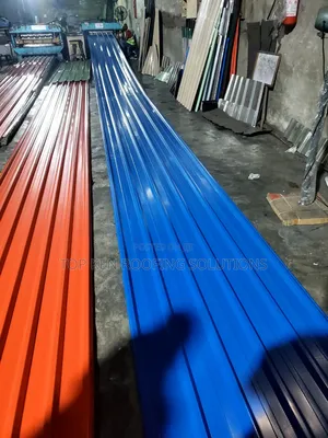 0.70 D/Blue Longspan Aluminium Roofing Sheets