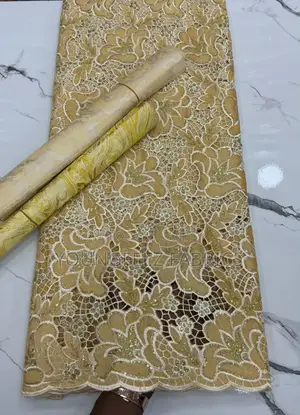 New Velvet Cord Lace 5 Yards Only Available in Store