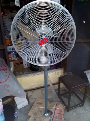 Ox Industrial Standing Fan 26"