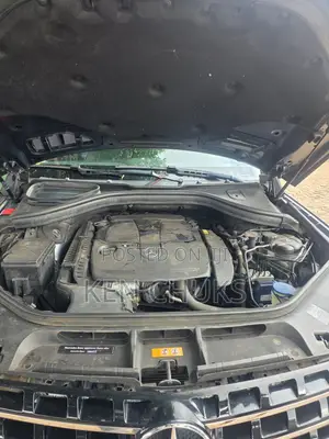 Mercedes-Benz M Class 2014 Gray