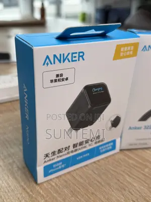 Anker Nano 45w Charger