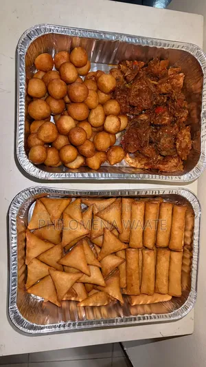 All Kinds of Pastries