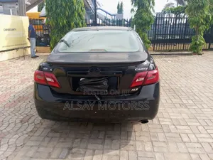 Toyota Camry 2.4 XLE 2008 Black