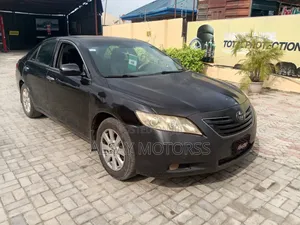 Toyota Camry 2.4 XLE 2008 Black