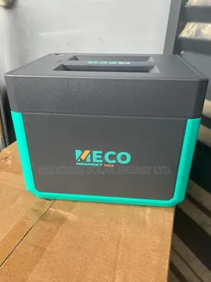 1kwh 500w Meco Solar Generator