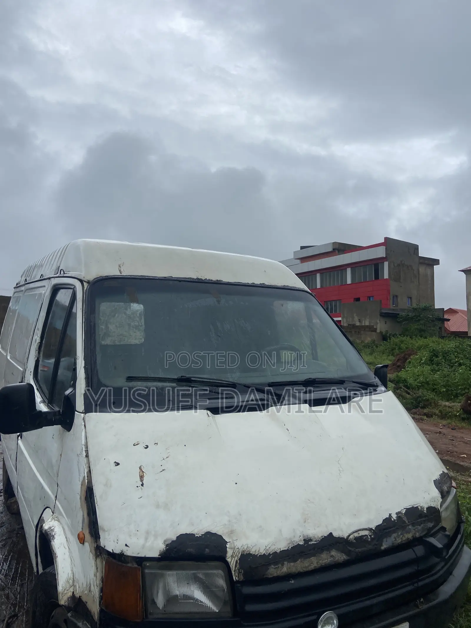 Ford Transit 1994 White