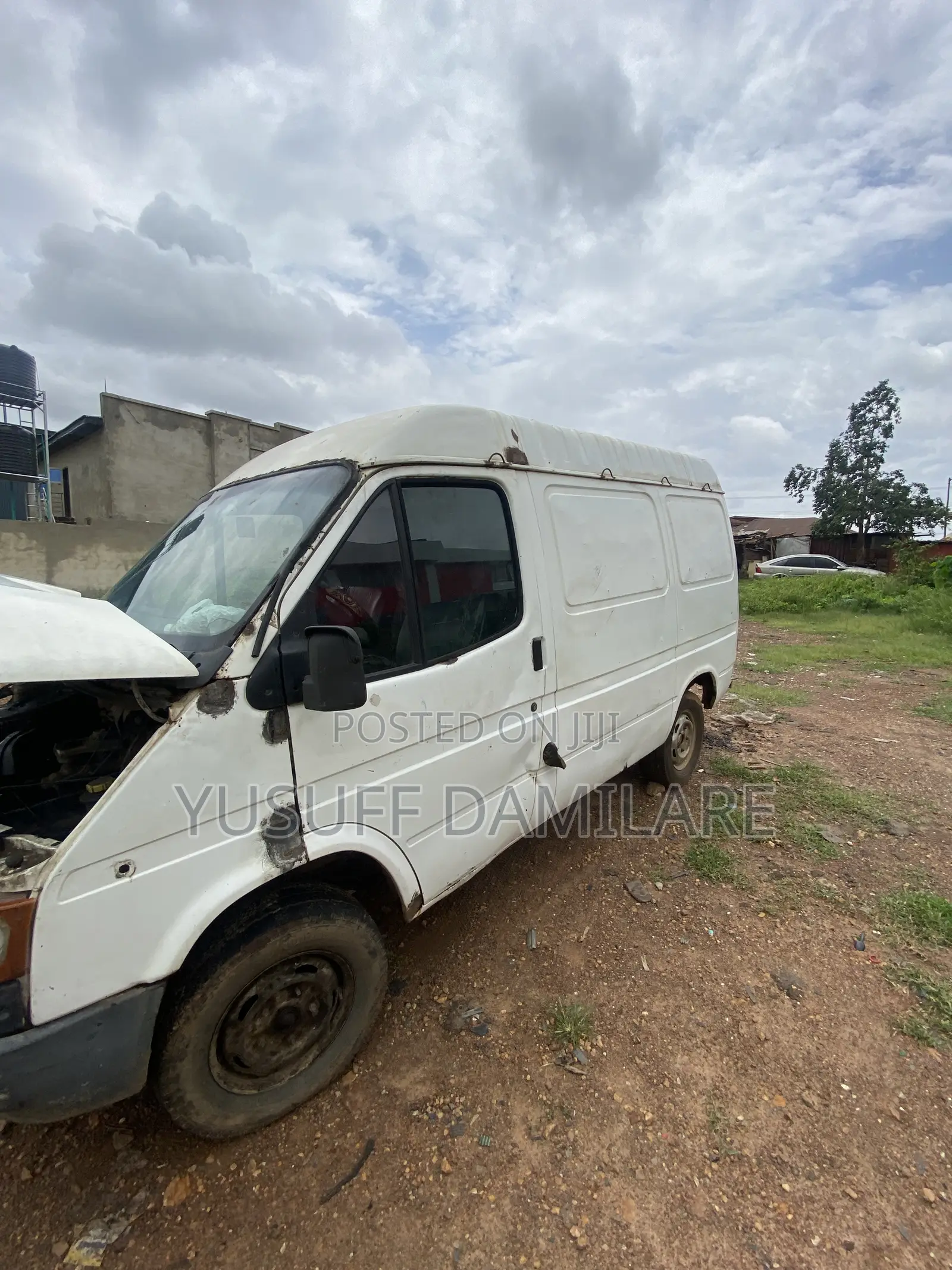 Ford Transit 1994 White