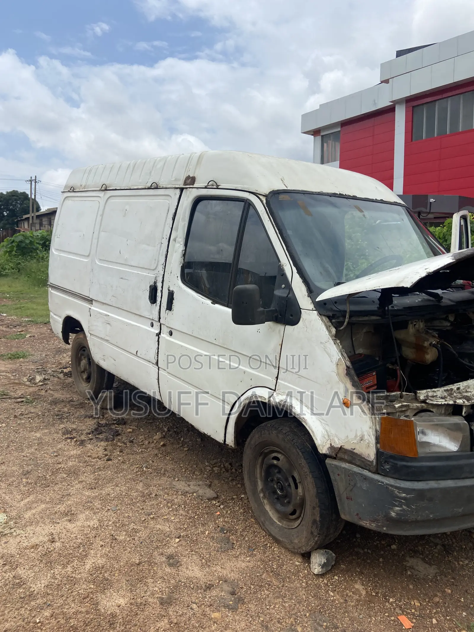 Ford Transit 1994 White