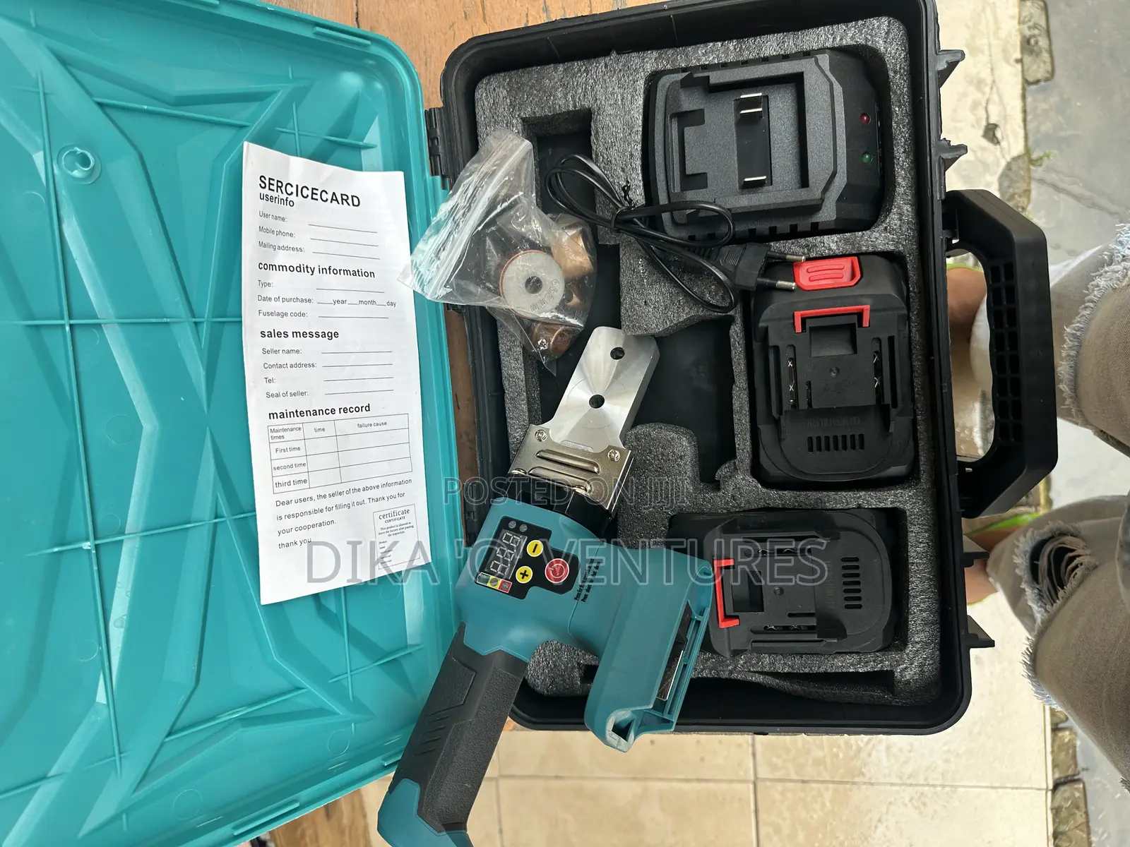 Battery PPR Machine