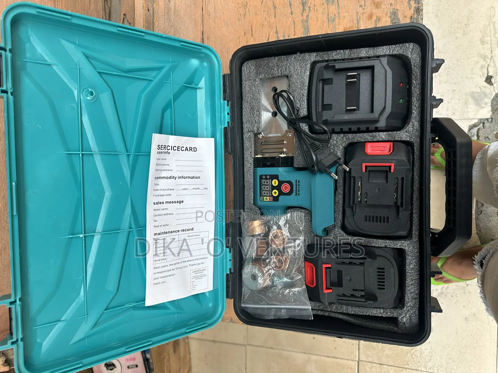 Battery PPR Machine