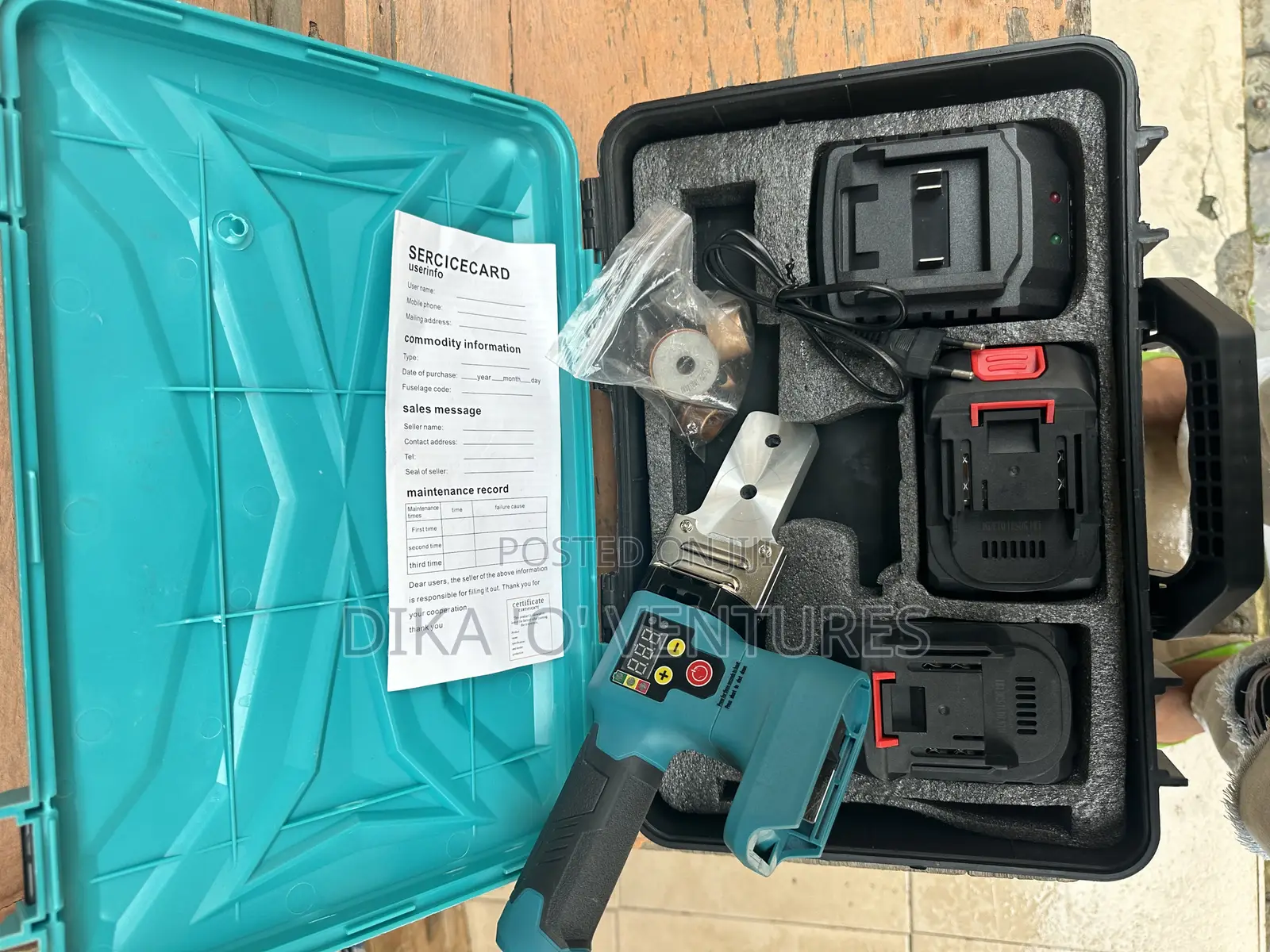 Battery PPR Machine