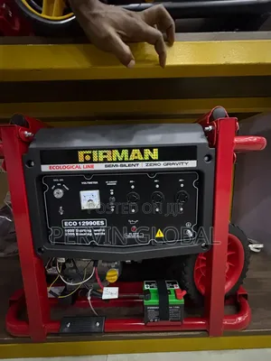 Firman Generator 9kva Eco12990es