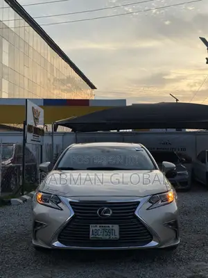 Lexus ES 350 FWD 2016 Gold