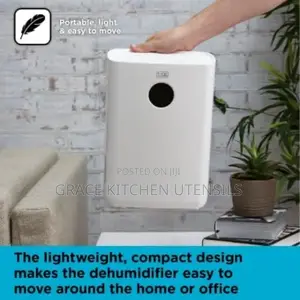 Dehumidifier With Air Purifier - 2l