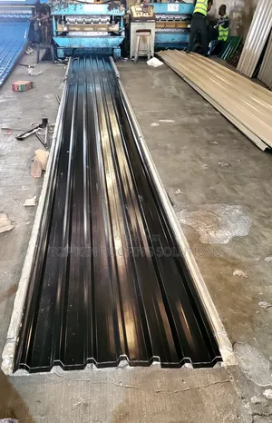 0.58 T/Black Longspan Aluminium Roofing Sheets