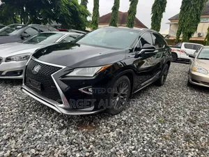 Lexus RX 350 F Sport AWD 2016 Black