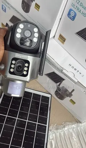 View Point Dual Lens Solar PTZ Camera