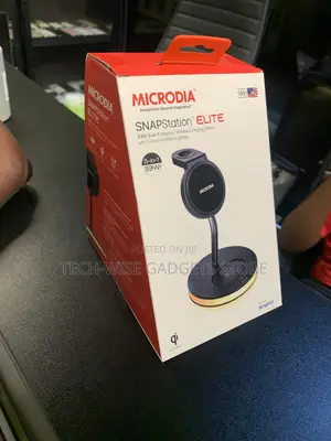 Microdia Snapstation Elite 33w 5in1 Magnetic Wireless Charging Station