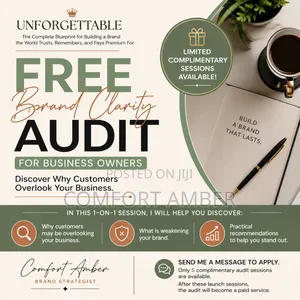 Unforgettable Brand Clarity Audit for Business Owners