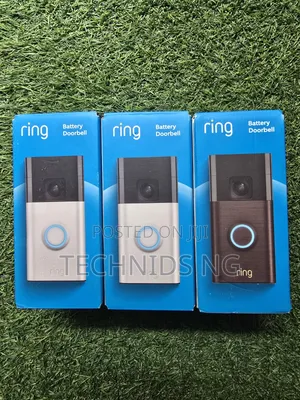 Ring Battery Doorbell Camera