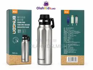 Bangda Vacuum Insulation Flask – Stainless Steel Sports Bottle, 700ml