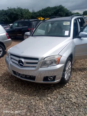 Mercedes-Benz GLK-Class 2013 Silver