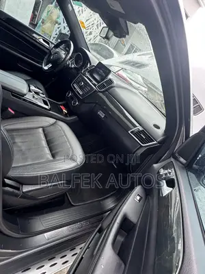 Mercedes-Benz GLE-Class 2017 Gray