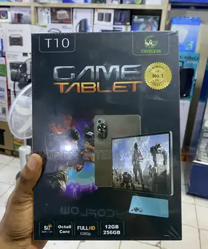New Tablet 256 GB Black