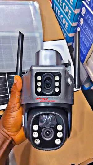 V380 Dual Lens Camera