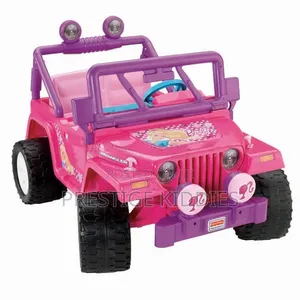 Power Wheel Barbie Jeep