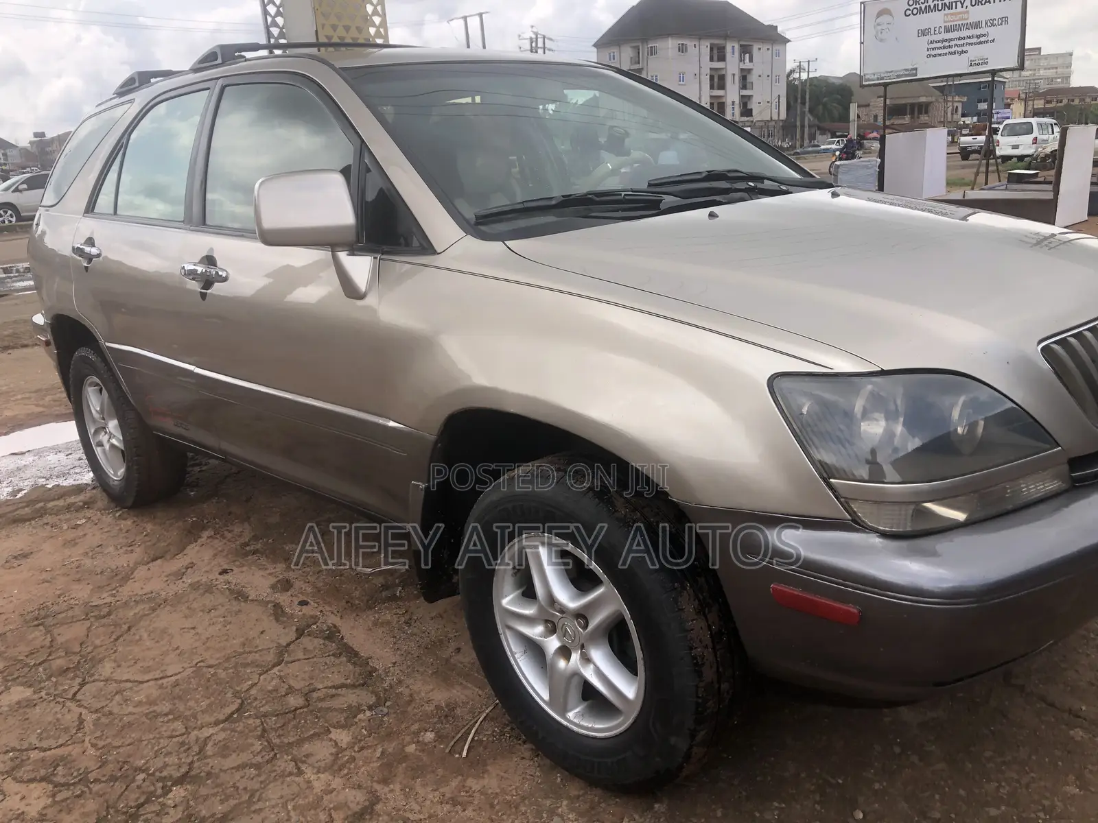Lexus RX 2005 Beige