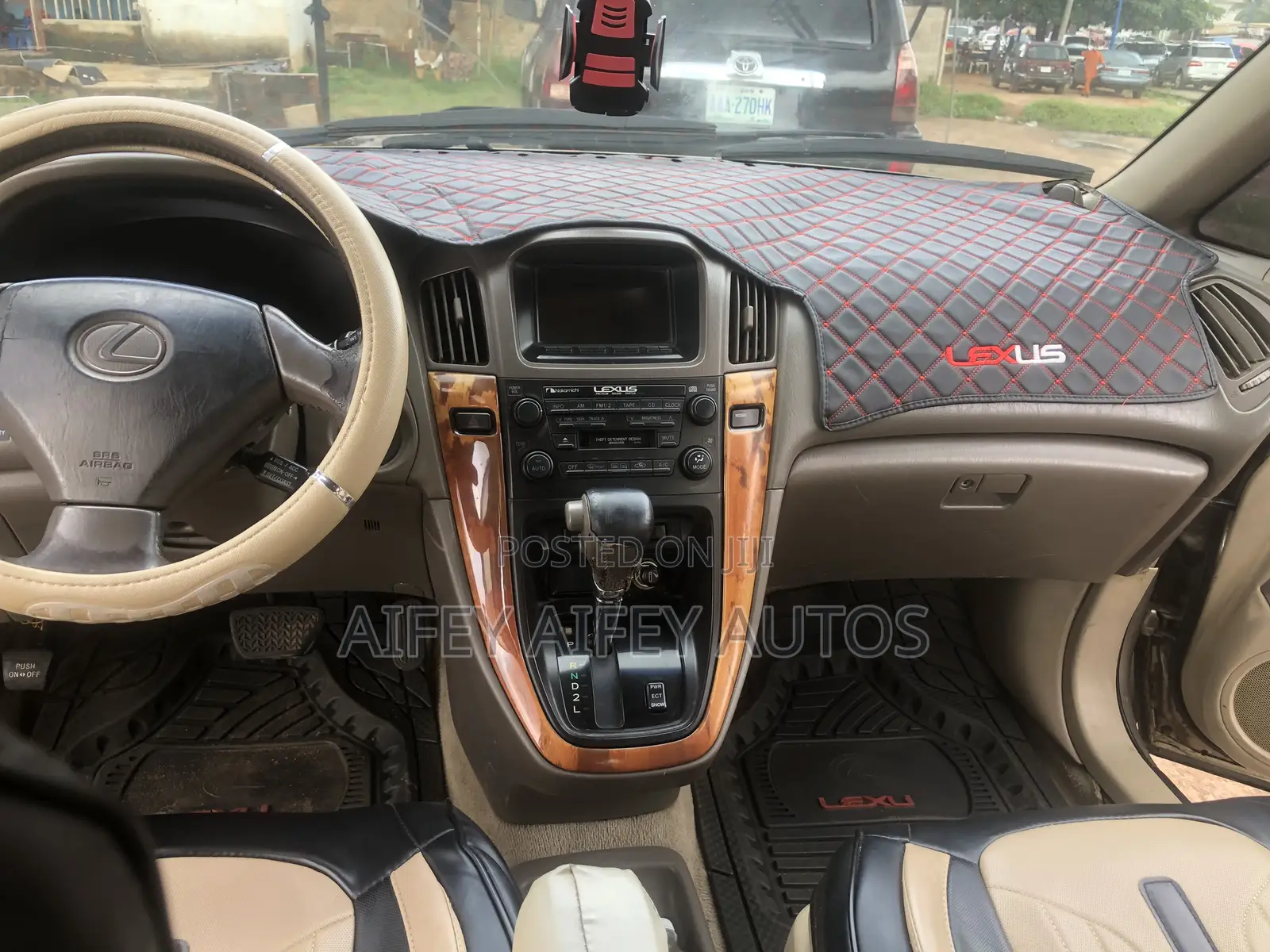 Lexus RX 2005 Beige
