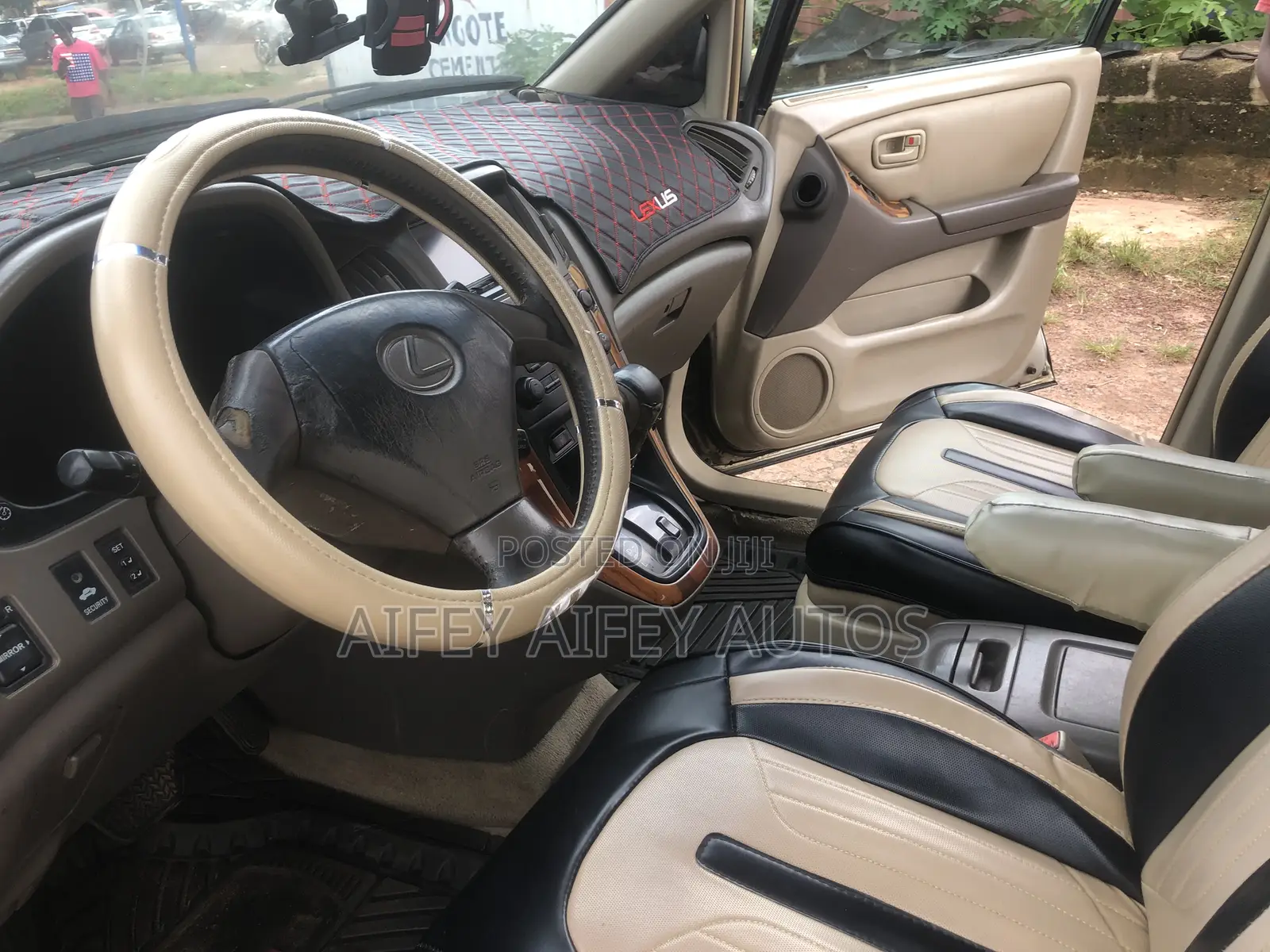 Lexus RX 2005 Beige