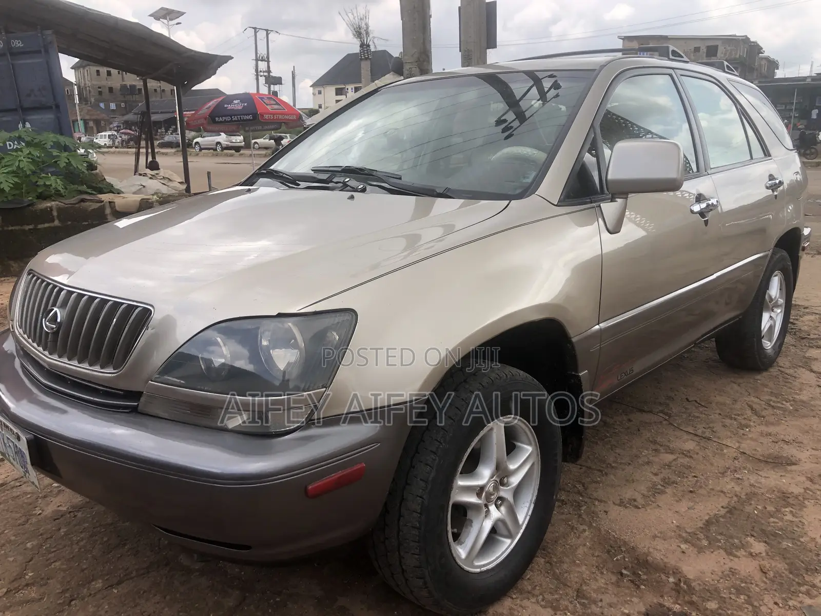 Lexus RX 2005 Beige