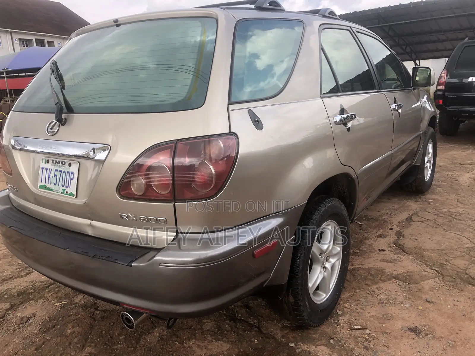 Lexus RX 2005 Beige