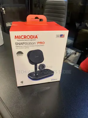 Microdia Snapstation Pro 23w 4-in-1 Magnetic Wireless Charging Station
