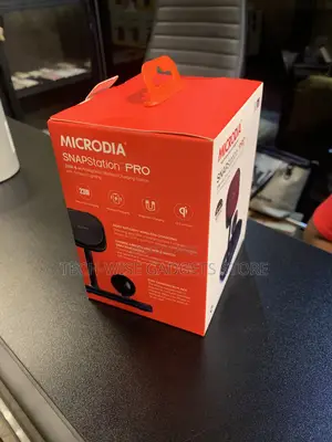 Microdia Snapstation Pro 23w 4-in-1 Magnetic Wireless Charging Station