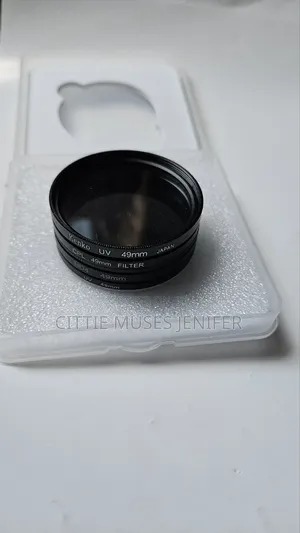 Uv CPL Nd4 Filter 49mm