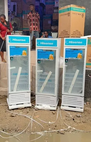 Brand New Hisense 205 Liters Showcase Display Chiller | Fl 31fc